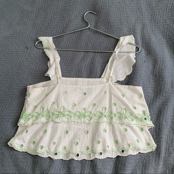 Urban Outfitters delicate straps blouse. - Picture 3 of 4